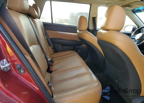 2013 Subaru Outback 2.5I Premium from USA, damaged, VIN 4S4BRBGC3D3309391